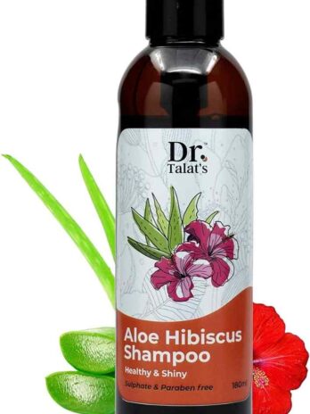 SilkyRoots Aloe & Hibiscus Shampoo