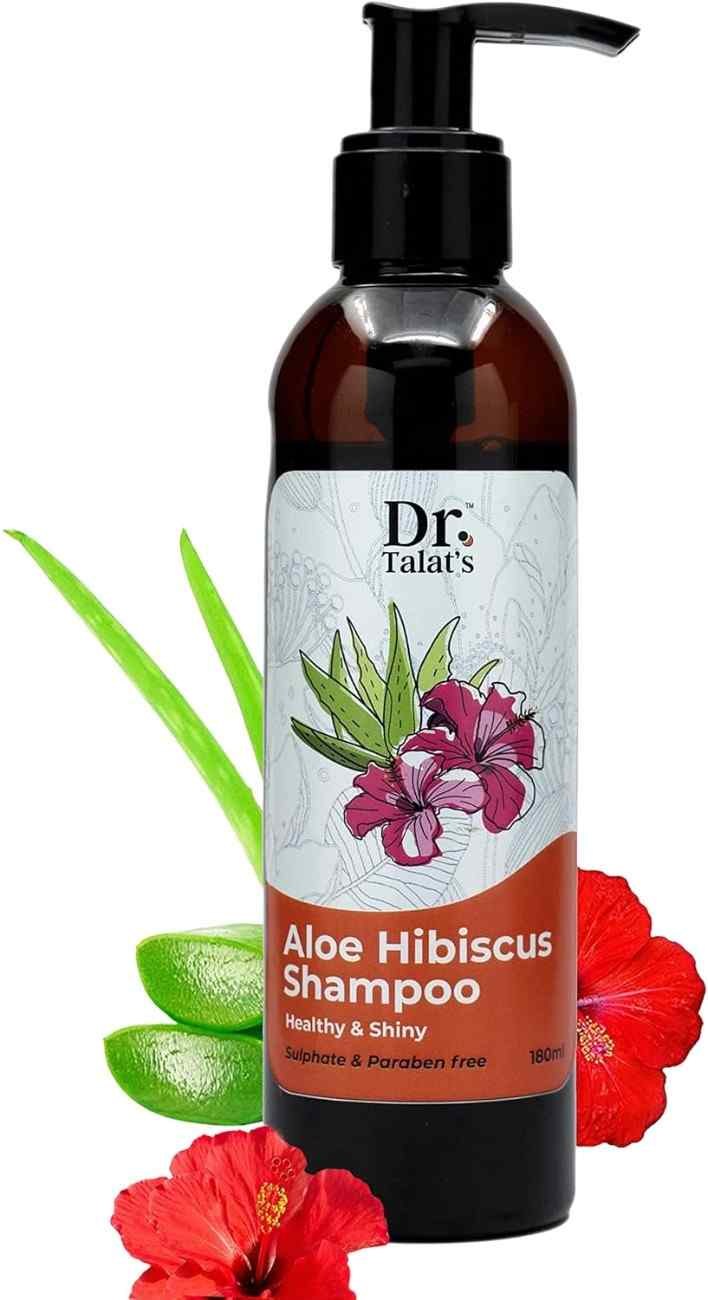 SilkyRoots Aloe & Hibiscus Shampoo for Smooth and Hydrated Hair