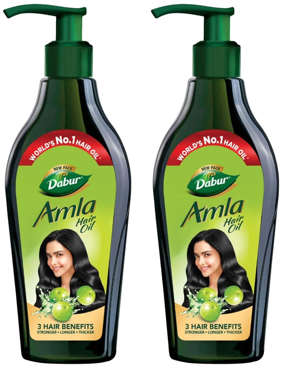 Amla Hair Oil with Vitamin C for Hair Fall Reduction and Shine