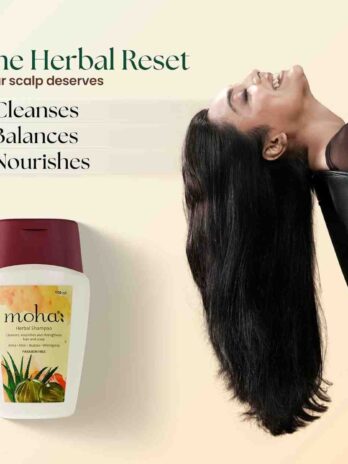 Bhringraj & Amla Rejuvenating Shampoo