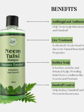 SilkyRoots Neem & Tulsi Scalp Cleanser