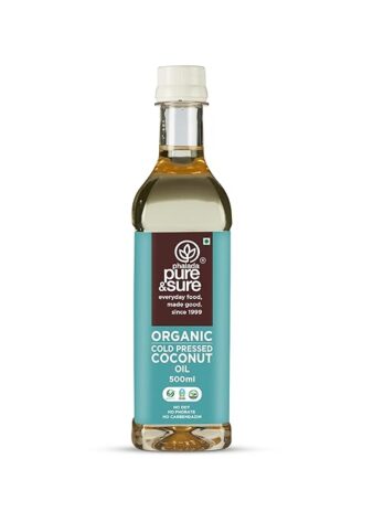 Organic Cold-Pressed Coconut Oil