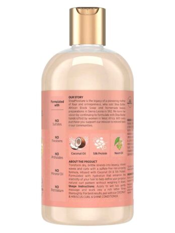 Coconut Milk & Shea Moisture Cleanser