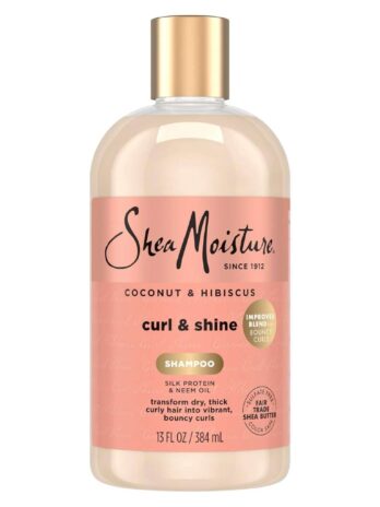 Coconut Milk & Shea Moisture Cleanser