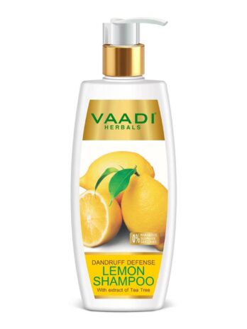 Lemon & Green Tea Clarifying Shampoo