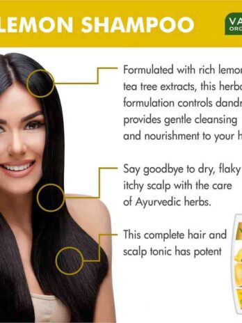 Lemon & Green Tea Clarifying Shampoo